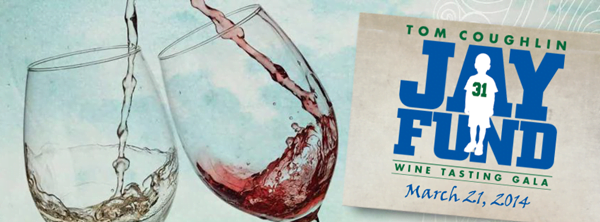 Tom Coughlin Jay Fund Foundation Wine Tasting Gala