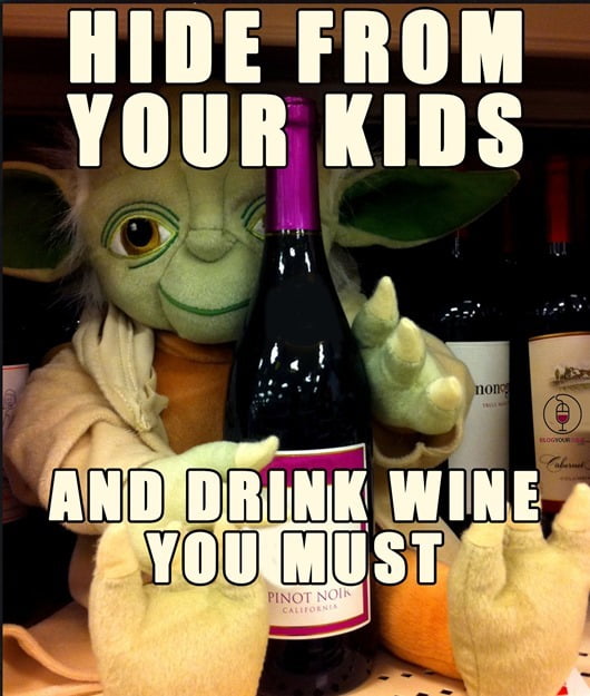 Trust Yoda You Must.